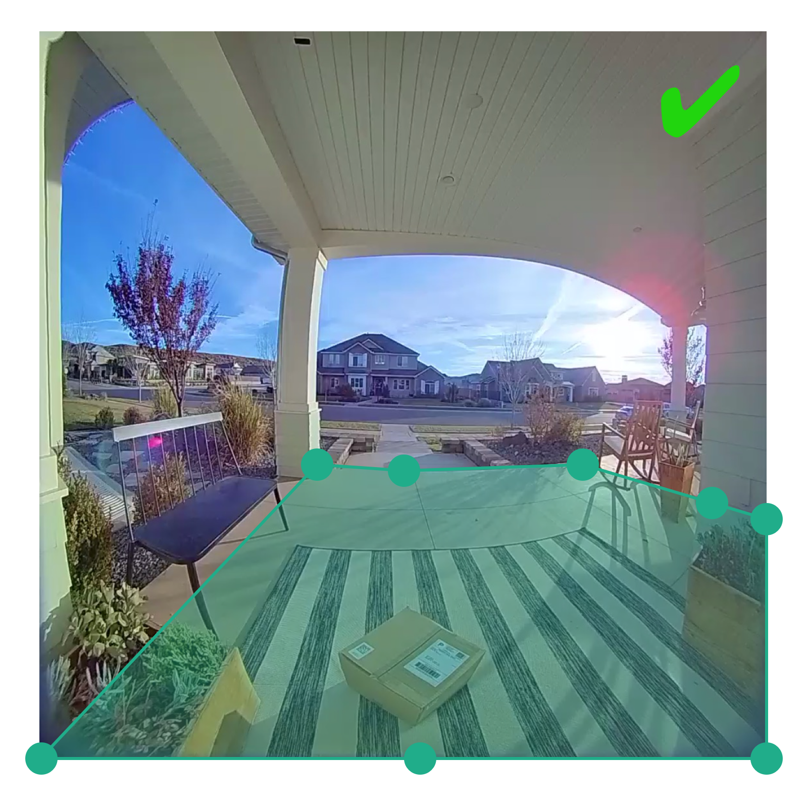 Vivint Doorbell Camera Pro Set Up Detection Zone